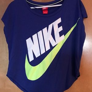 Nike short sleeve!